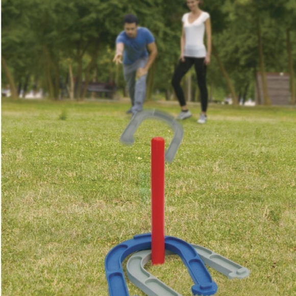 MD Sports 6 in 1 Backyard Combo Game Set - Picture 11 of 12